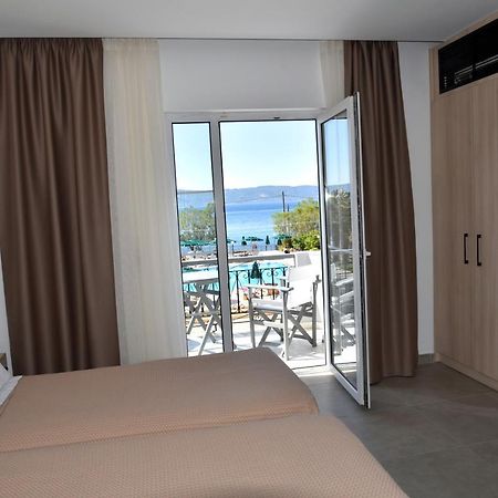 Hotel Bella Vista Mythimna Esterno foto