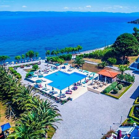 Hotel Bella Vista Mythimna Esterno foto