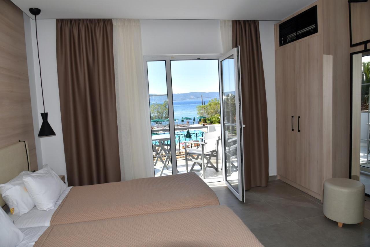 Hotel Bella Vista Mythimna Esterno foto