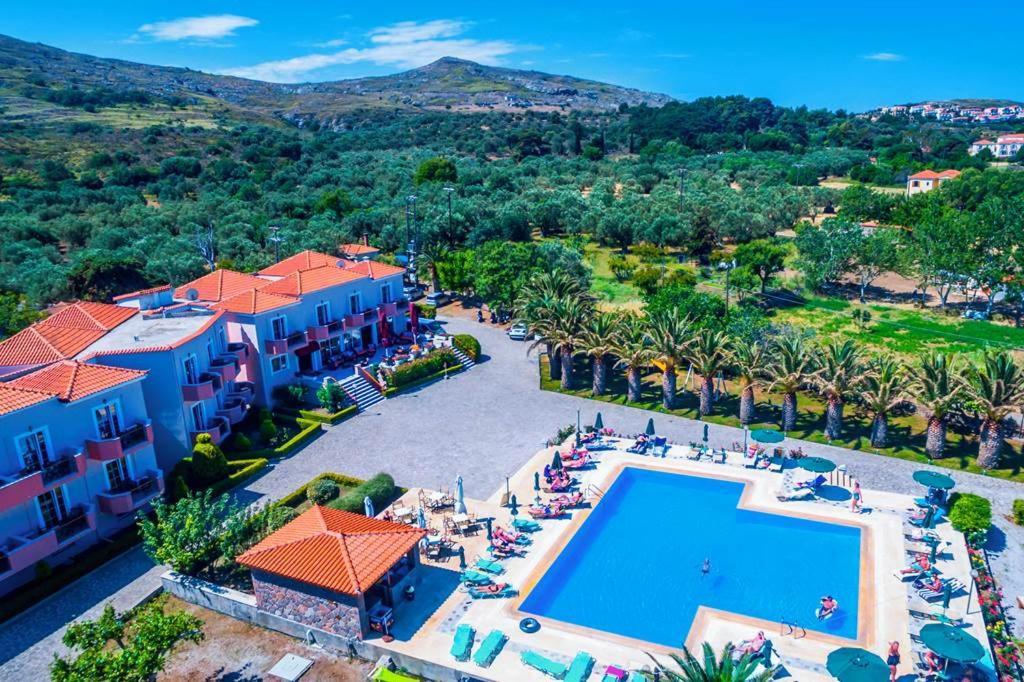 Hotel Bella Vista Mythimna Esterno foto