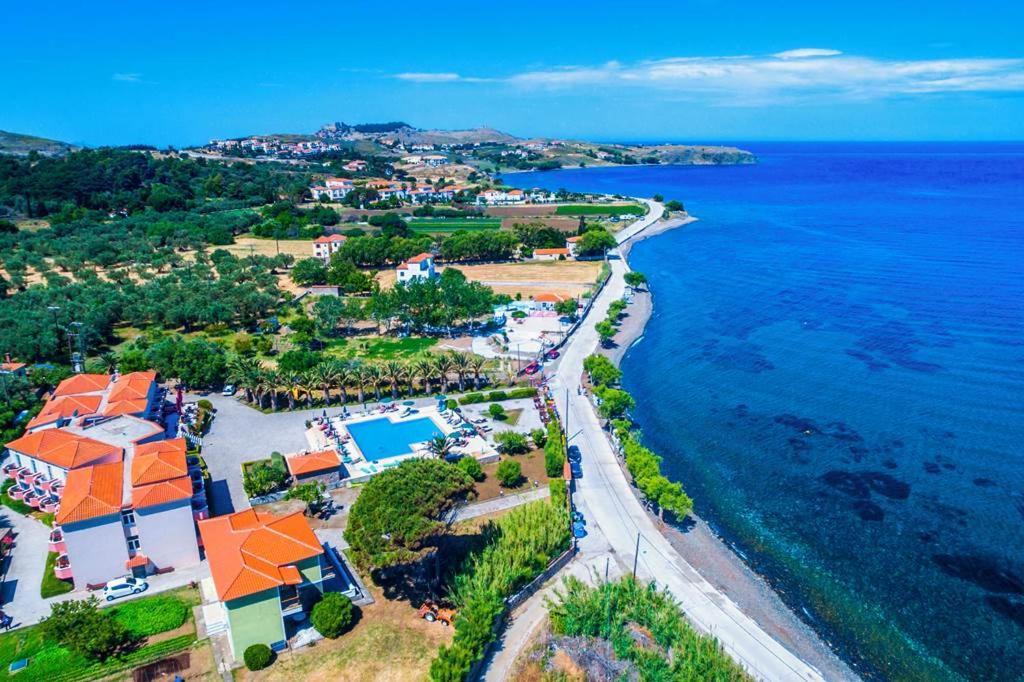 Hotel Bella Vista Mythimna Esterno foto