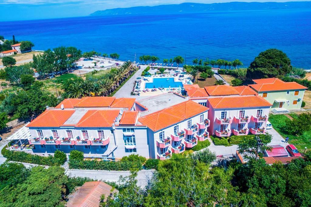 Hotel Bella Vista Mythimna Esterno foto