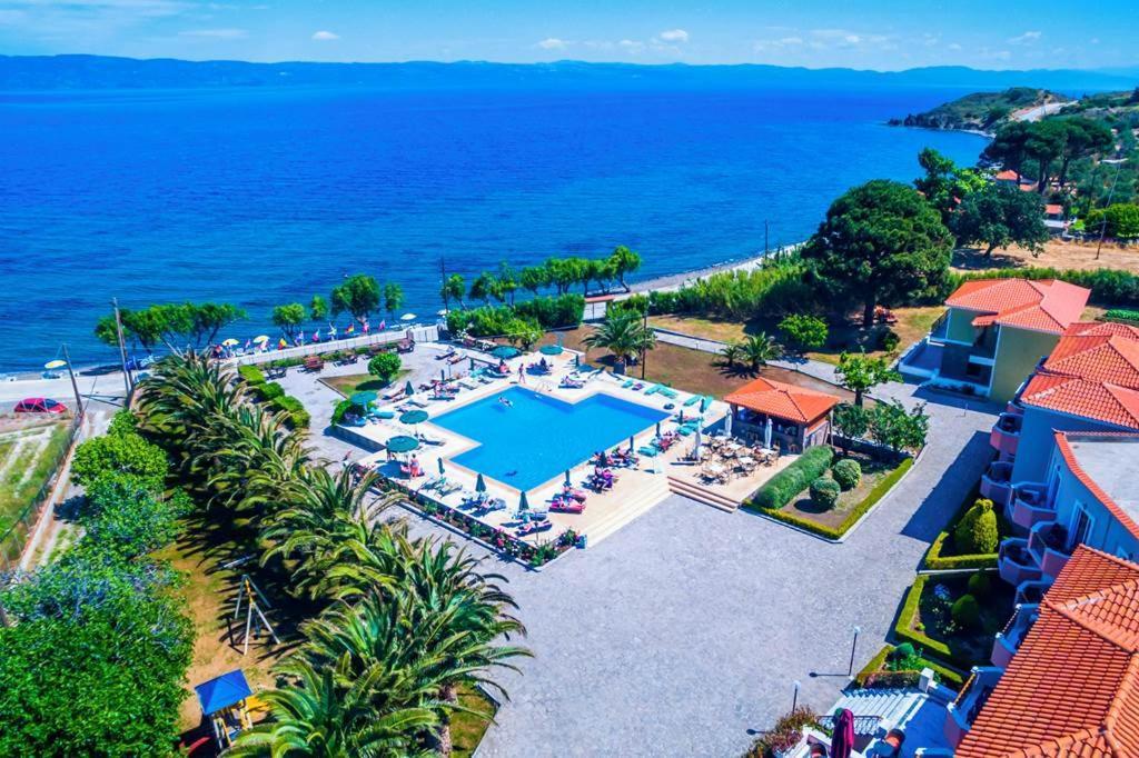 Hotel Bella Vista Mythimna Esterno foto