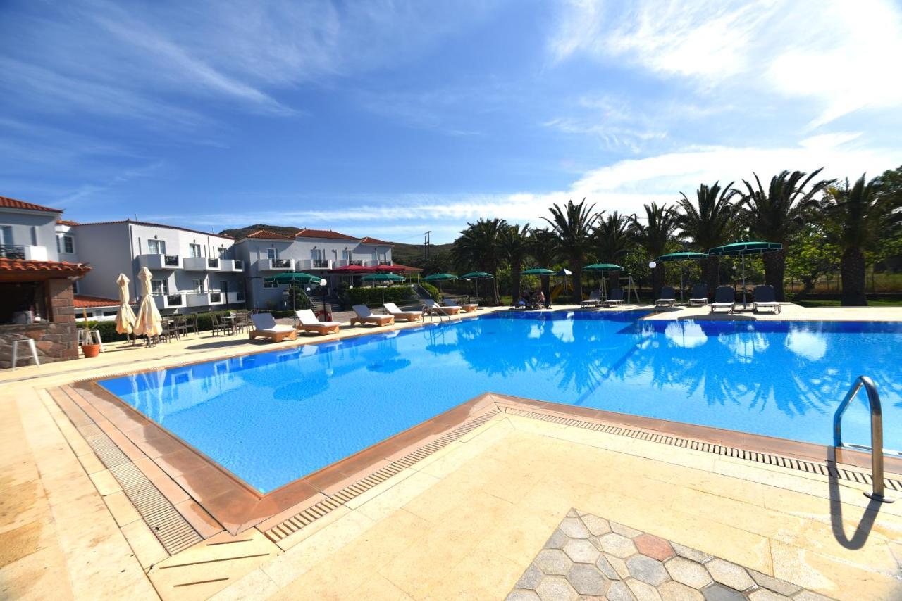 Hotel Bella Vista Mythimna Esterno foto