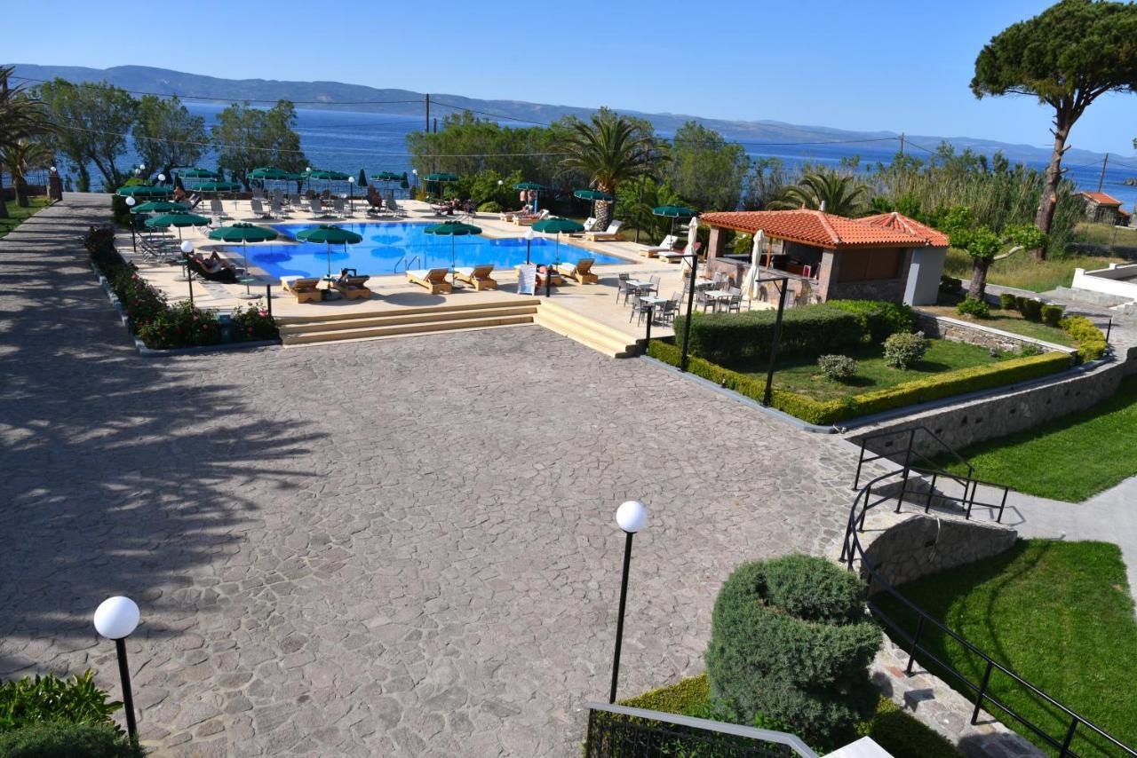 Hotel Bella Vista Mythimna Esterno foto
