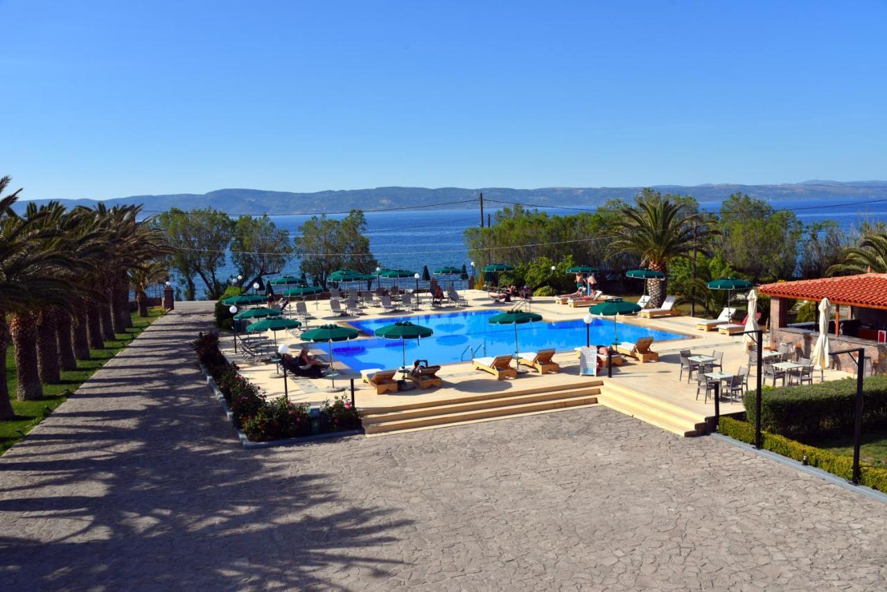 Hotel Bella Vista Mythimna Esterno foto