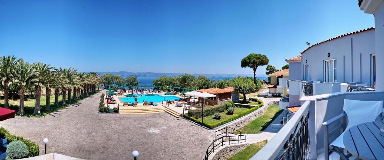 Hotel Bella Vista Mythimna Esterno foto