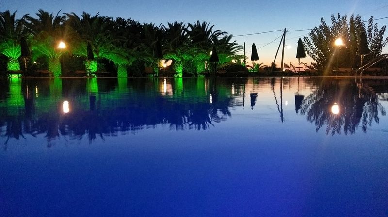 Hotel Bella Vista Mythimna Esterno foto