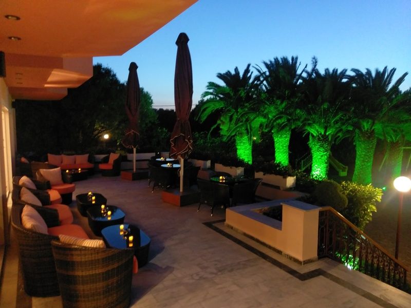 Hotel Bella Vista Mythimna Esterno foto