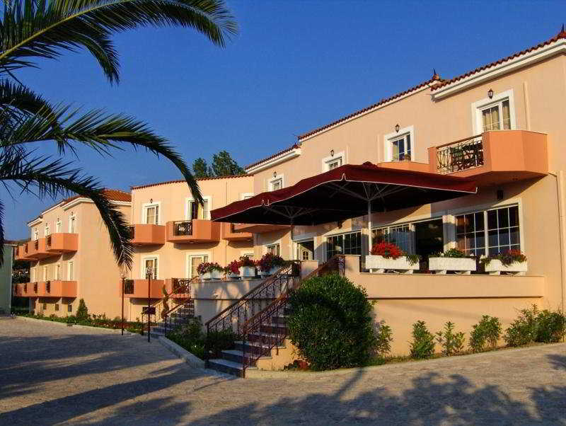 Hotel Bella Vista Mythimna Esterno foto