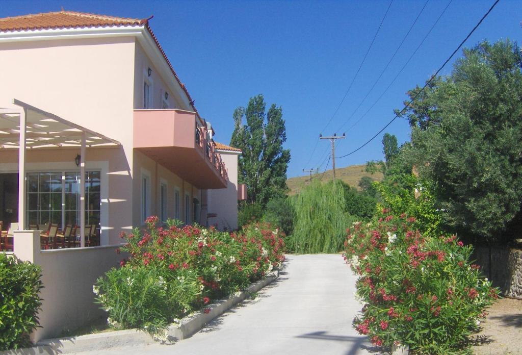 Hotel Bella Vista Mythimna Esterno foto