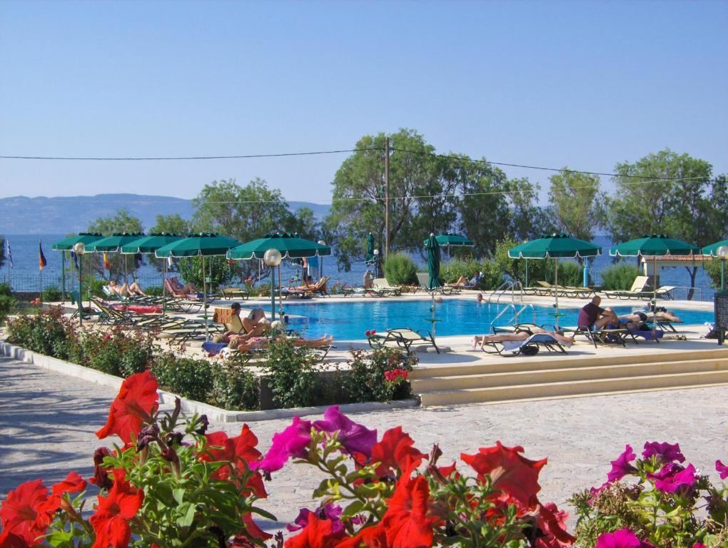 Hotel Bella Vista Mythimna Esterno foto