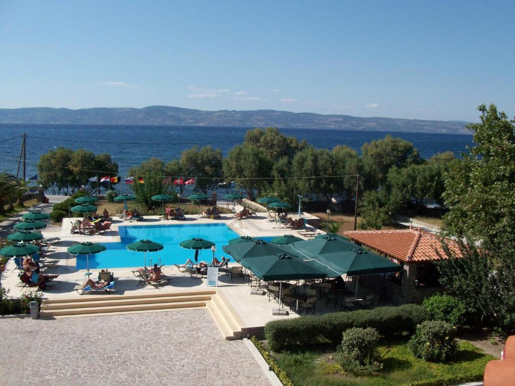 Hotel Bella Vista Mythimna Esterno foto