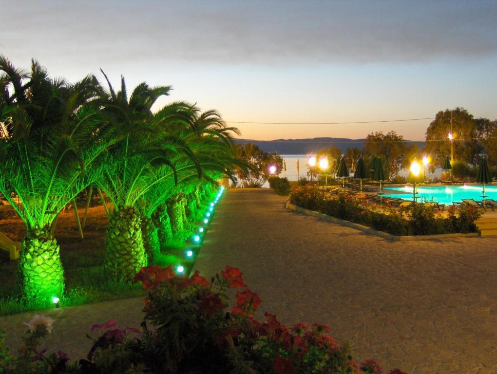 Hotel Bella Vista Mythimna Esterno foto