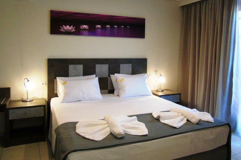 Hotel Bella Vista Mythimna Esterno foto